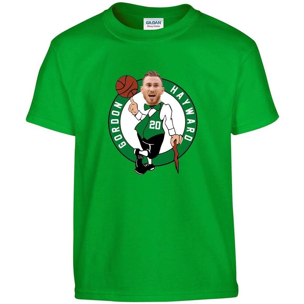 Gordon Hayward Boston Celtics  Jersey T-Shirt Shirt Or Long Sleeve